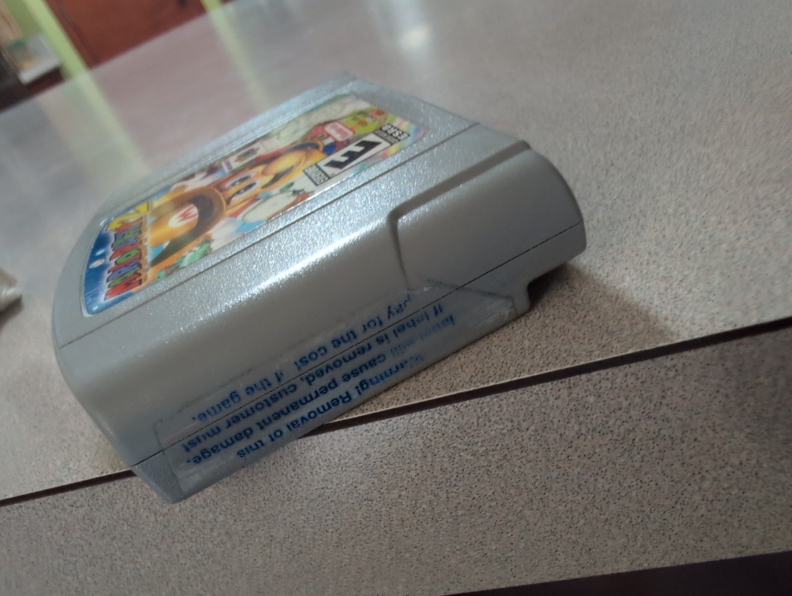 Nintendo 64 N64 Mario Party 2 Tested Combine Ship