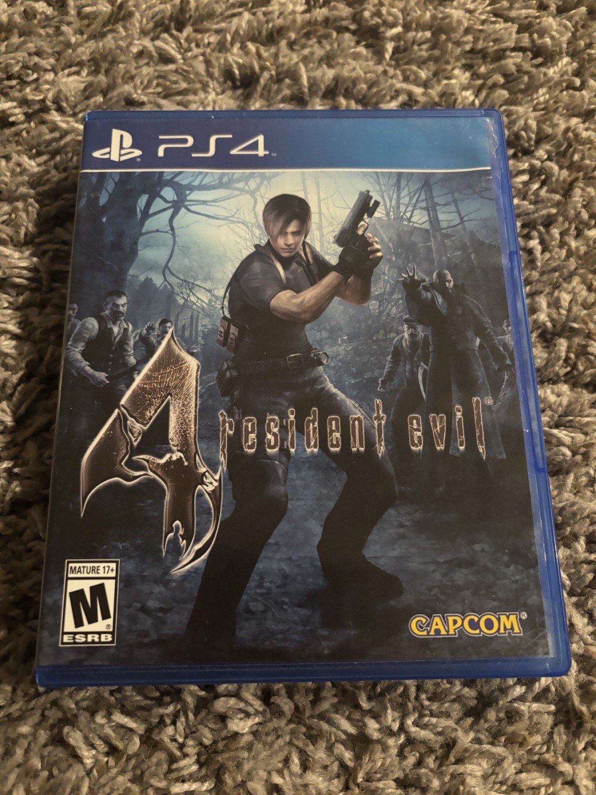 Resident Evil 4 👁️ Sony PlayStation 4 🩸 PS4 👁️ TESTED 🔥 CIB 🔥