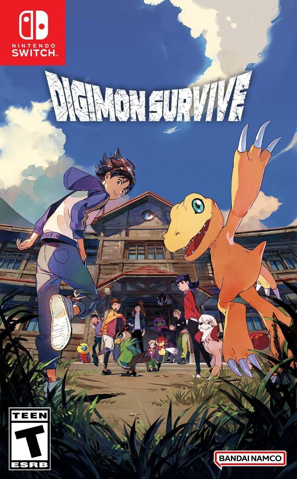 Digimon Survive (Nintendo Switch, 2022) Brand New Factory Sealed