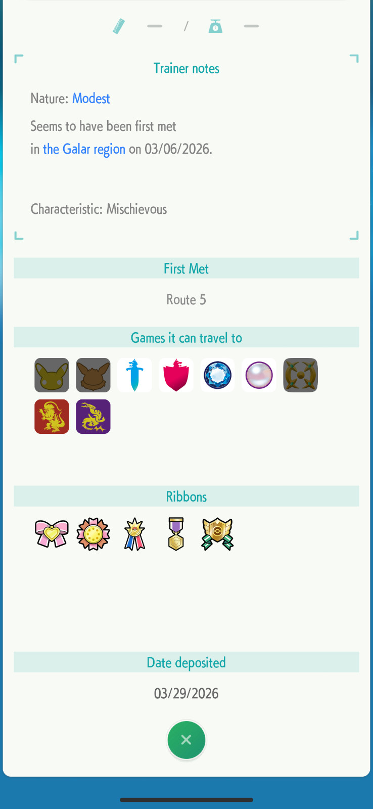 ✨6IV SHINY Pelipper + EVS🚀 POKEMON HOME✨Champions✨Online delivery⚡
