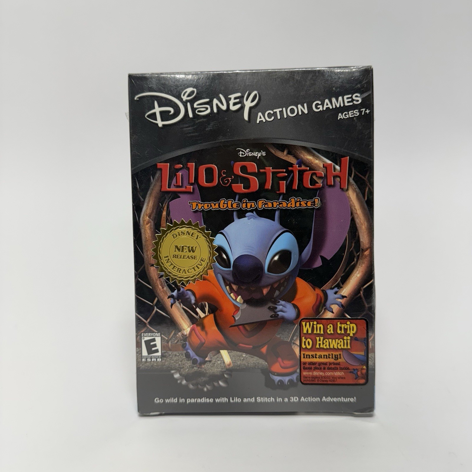 Disney Lilo & Stitch Trouble in Paradise PC CD-ROM Game NEW Ages 7+ (C5)