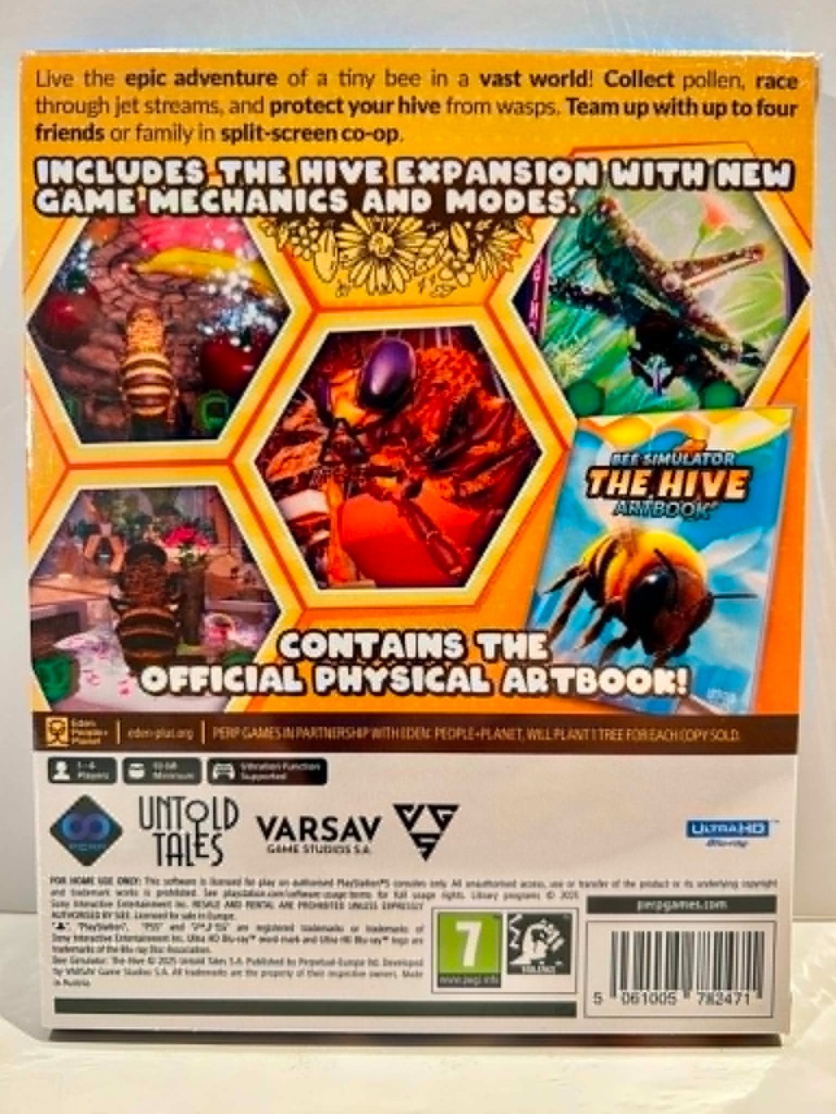 Bee Simulator: The Hive PAL Region Free PS5 PlayStation 5 New Sealed