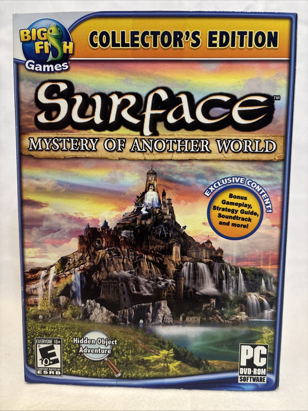 Surface Mystery of Another World Collector’s Edition (PC) Windows XP/Vista/7