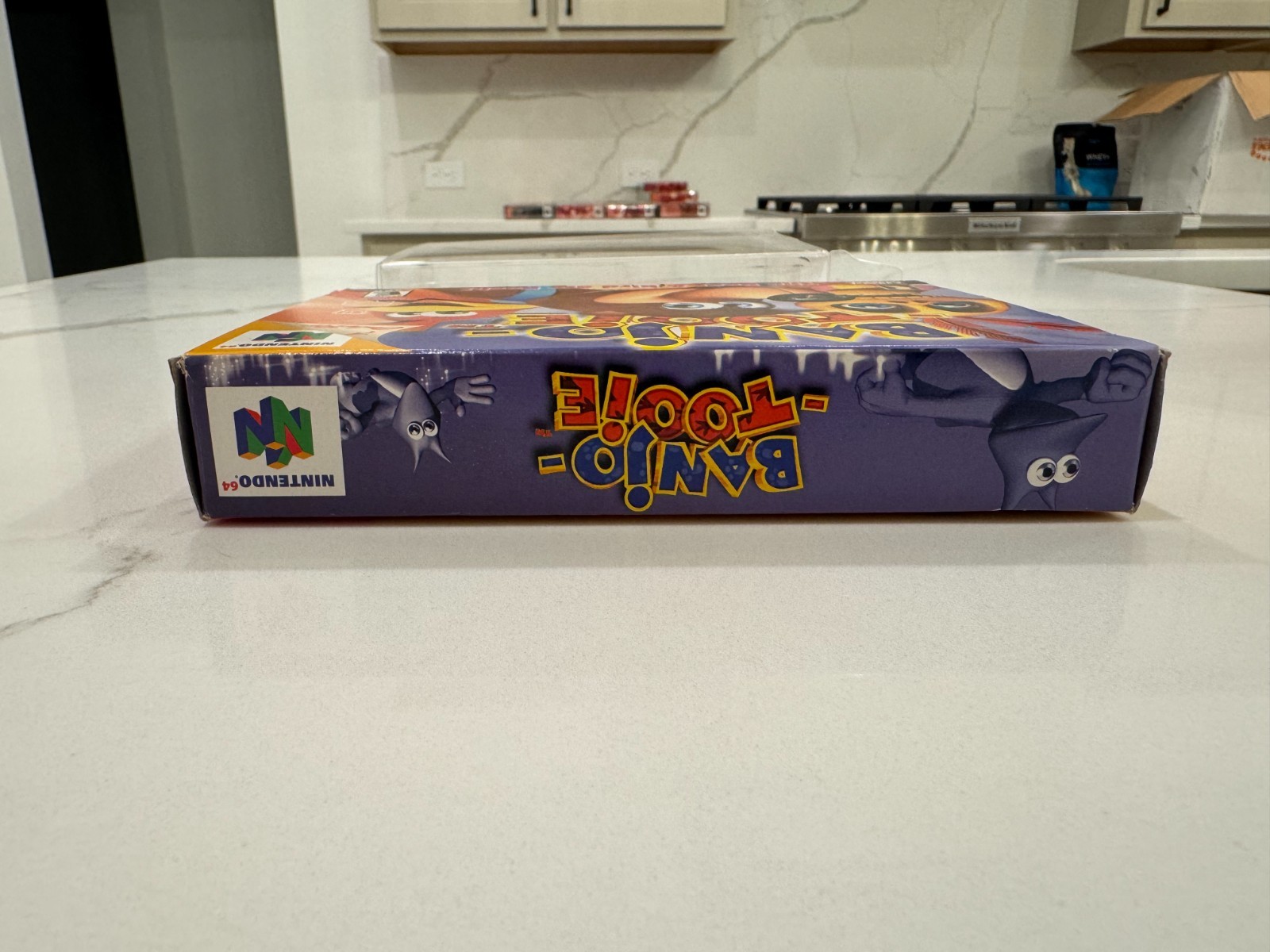 Banjo Tooie Complete in box – excellent condition with protective covers