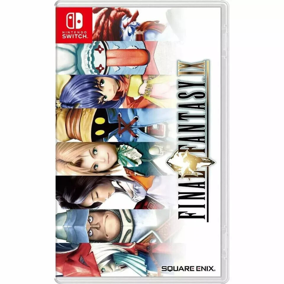 Final Fantasy IX – Nintendo Switch Factory Sealed
