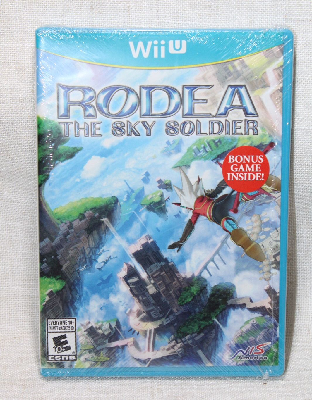 Rodea the Sky Soldier (Nintendo Wii U, 2015)