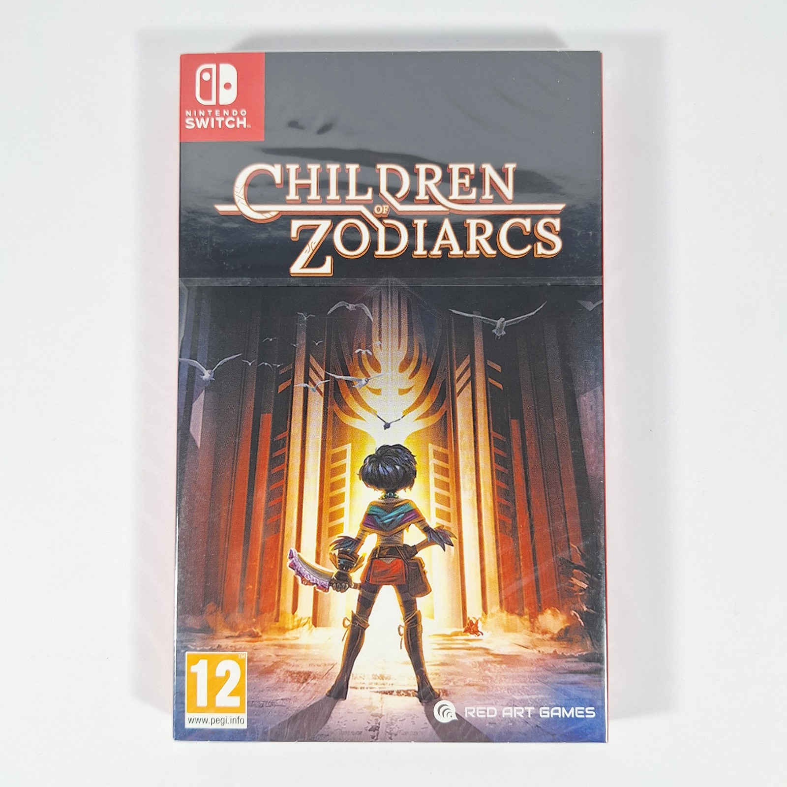 *Brand New Sealed* Children of Zodiarcs Nintendo Switch Red Art Games Import