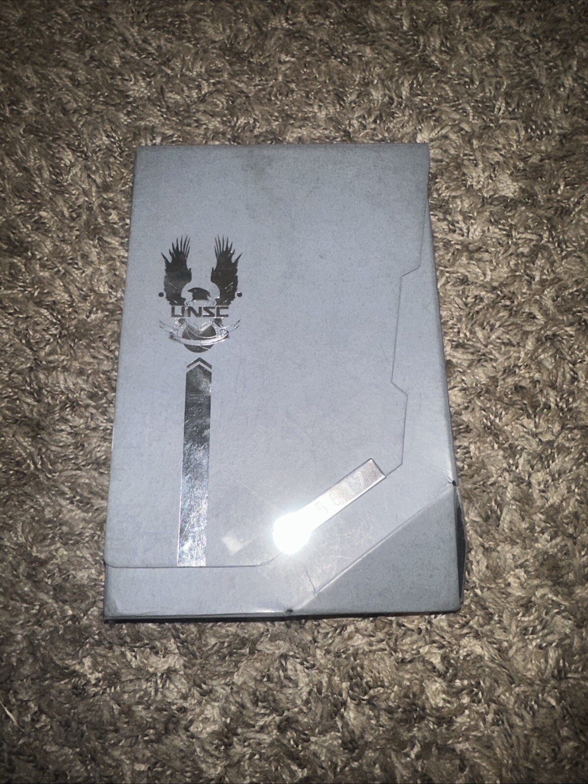 Limited Edition Halo 4 Microsoft Xbox 360 Steel Case with inserts