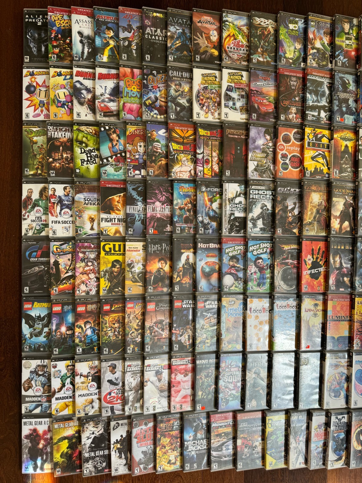 Sony PSP Authentic 500+ Video Games Collection *Pick and Choose Your Favorites*