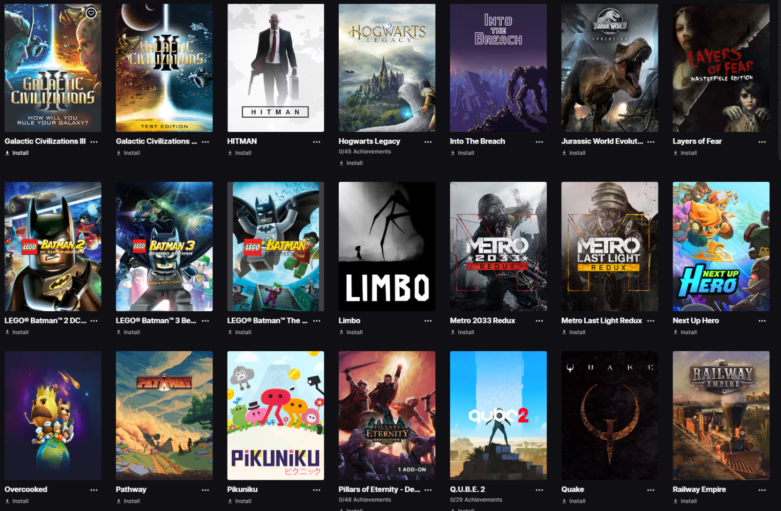 Epic games account (FA) 50-100 games
