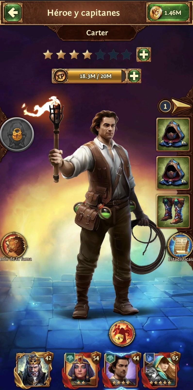 Total Battle Account 2.5M Power 1.5M Gold G3 (Almost G4) + Features
