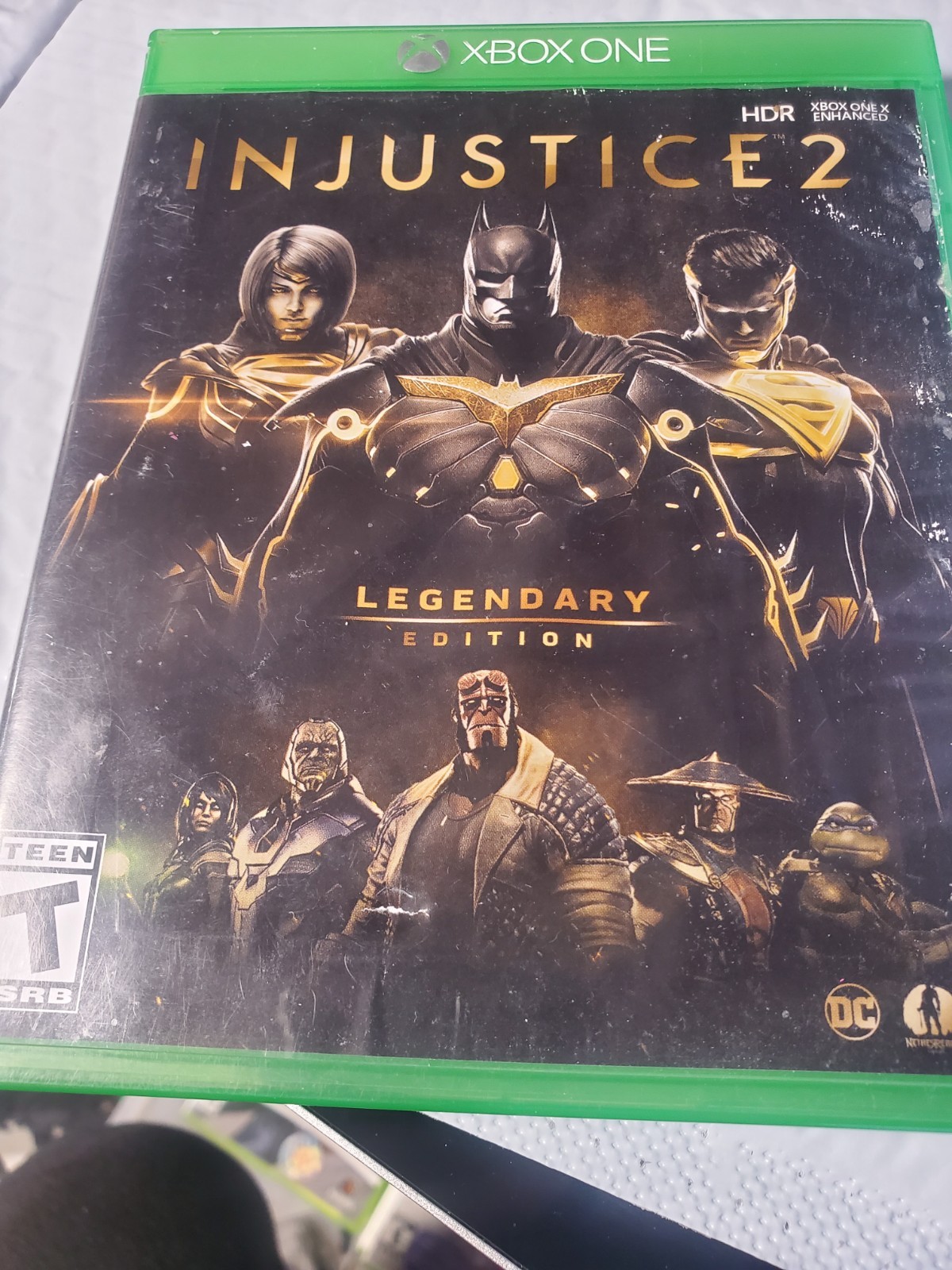 Injustice 2: Legendary Edition /Xbox One Fighting Very Good/ no dlc