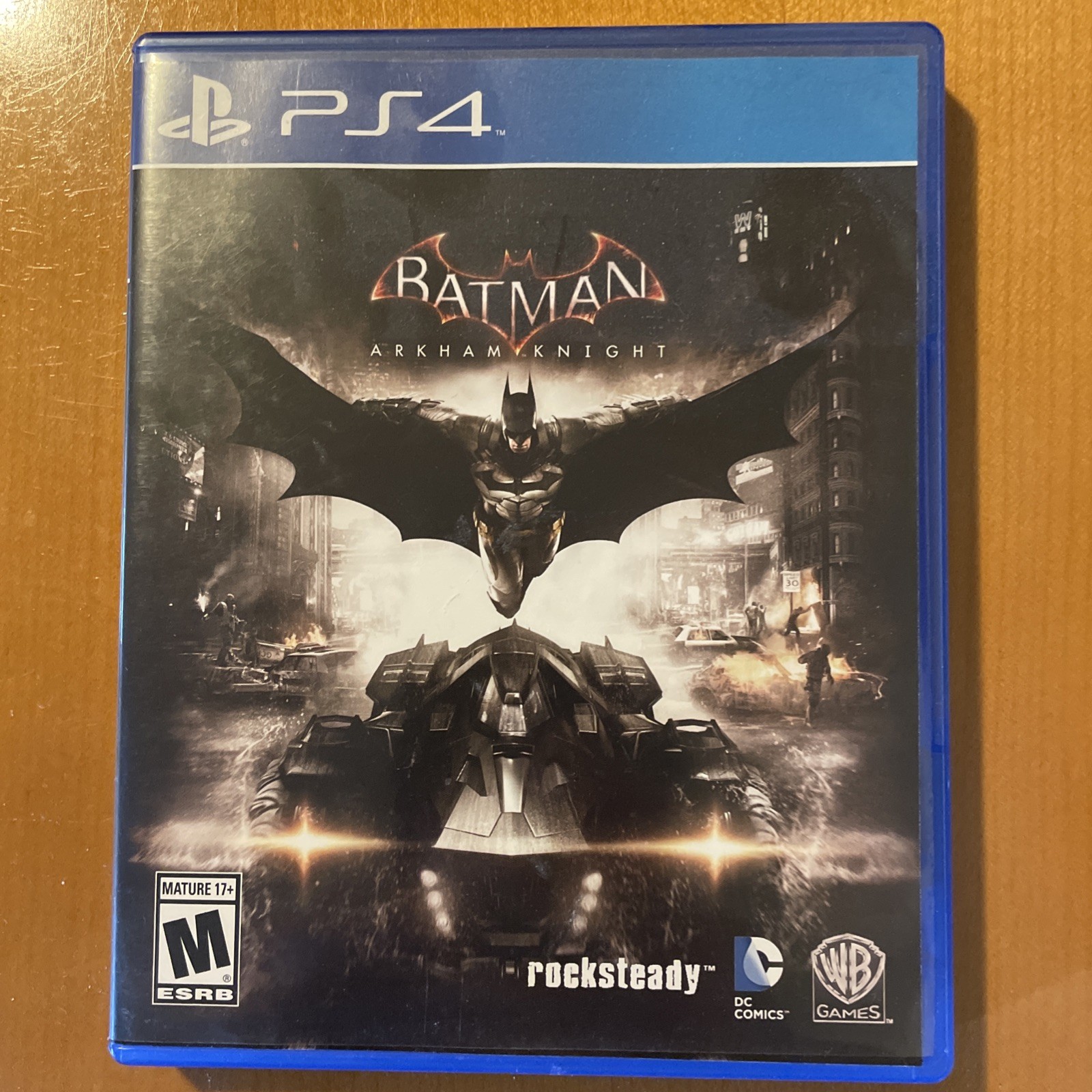 Batman: Arkham Knight (PlayStation 4, 2015)