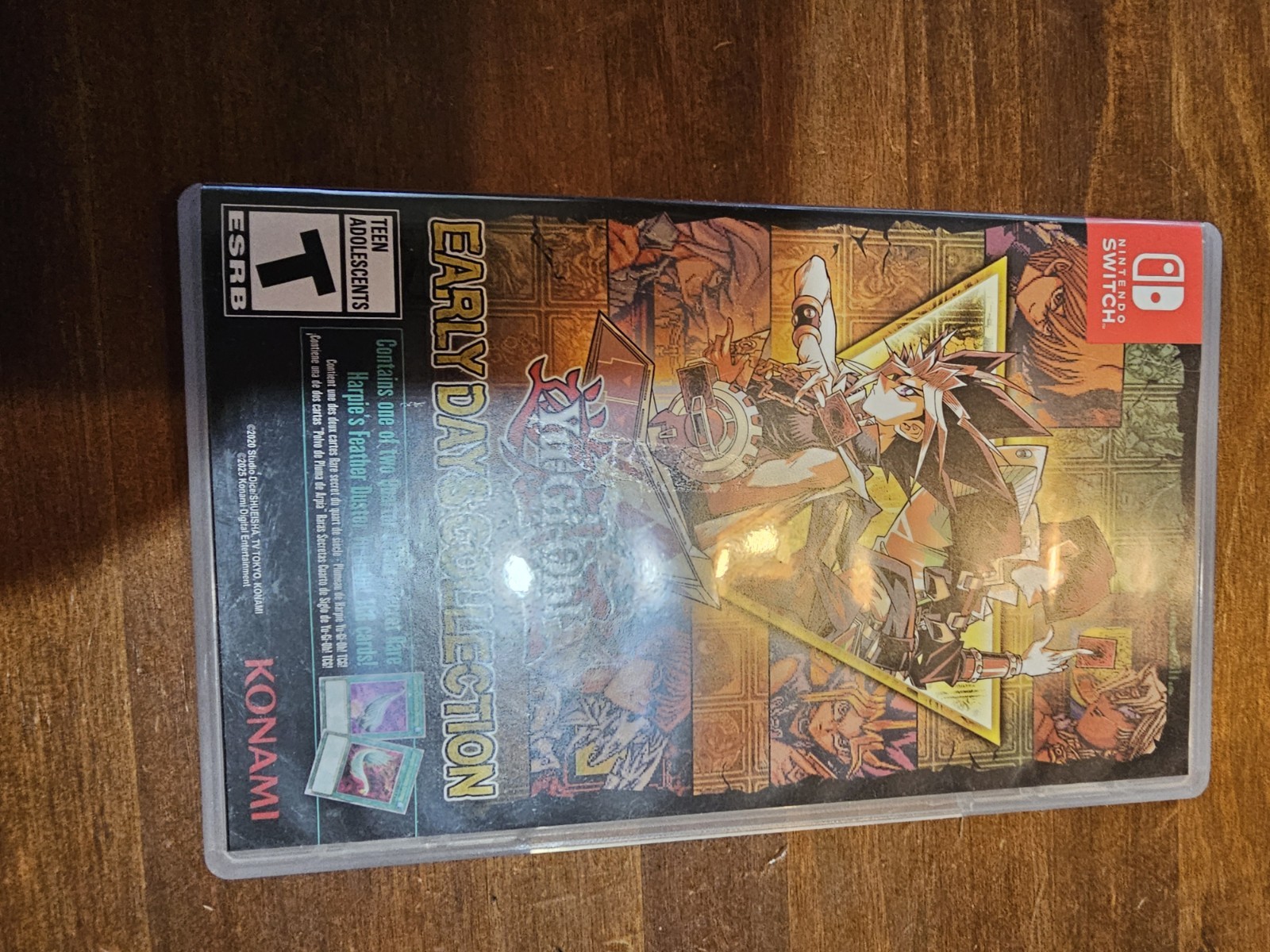 Yu-Gi-Oh! Early Days Collection – Nintendo Switch