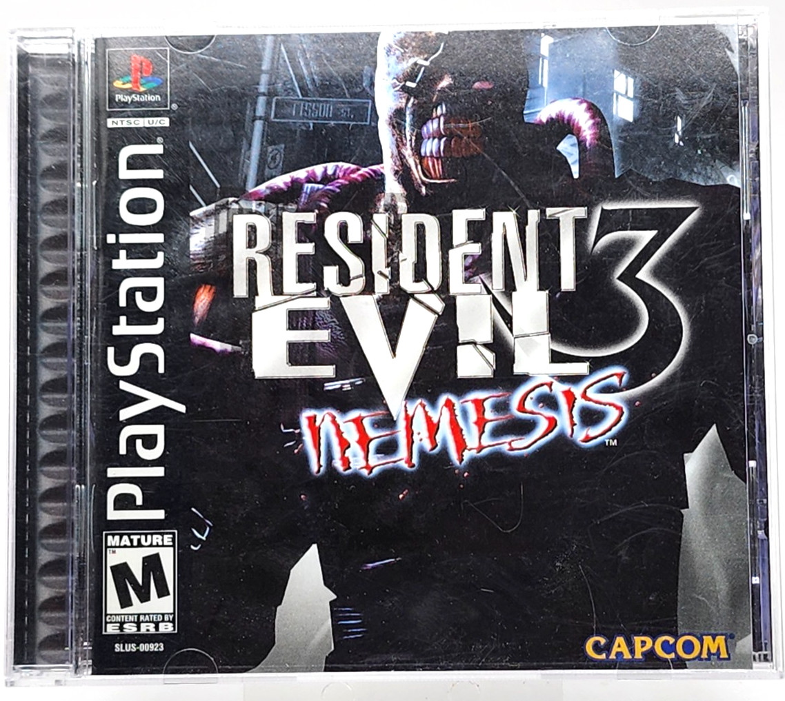 Resident Evil 3: Nemesis -Black Label-PlayStation 1, 1999 MINT Complet in Box