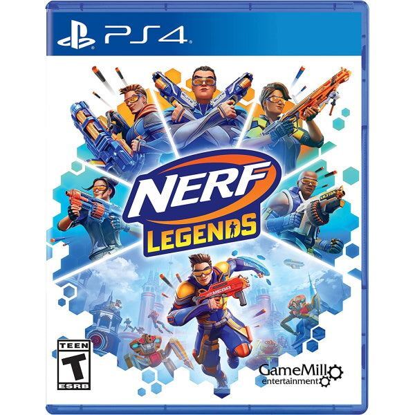 NERF Legends [Sony PlayStation 4] NEW