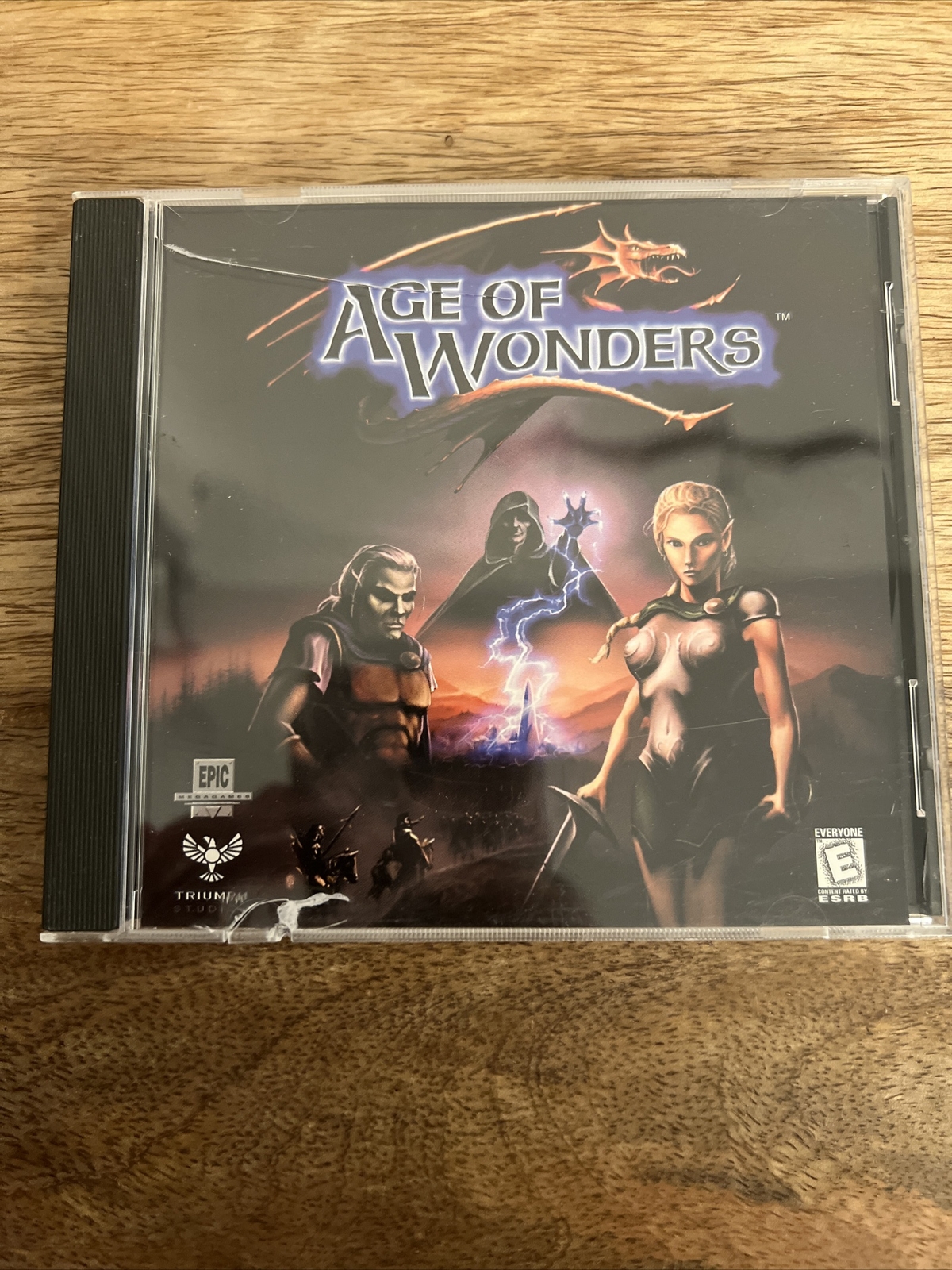 Age Of Wonders Video Game Pc CD -ROM E-Everyone Epic Games