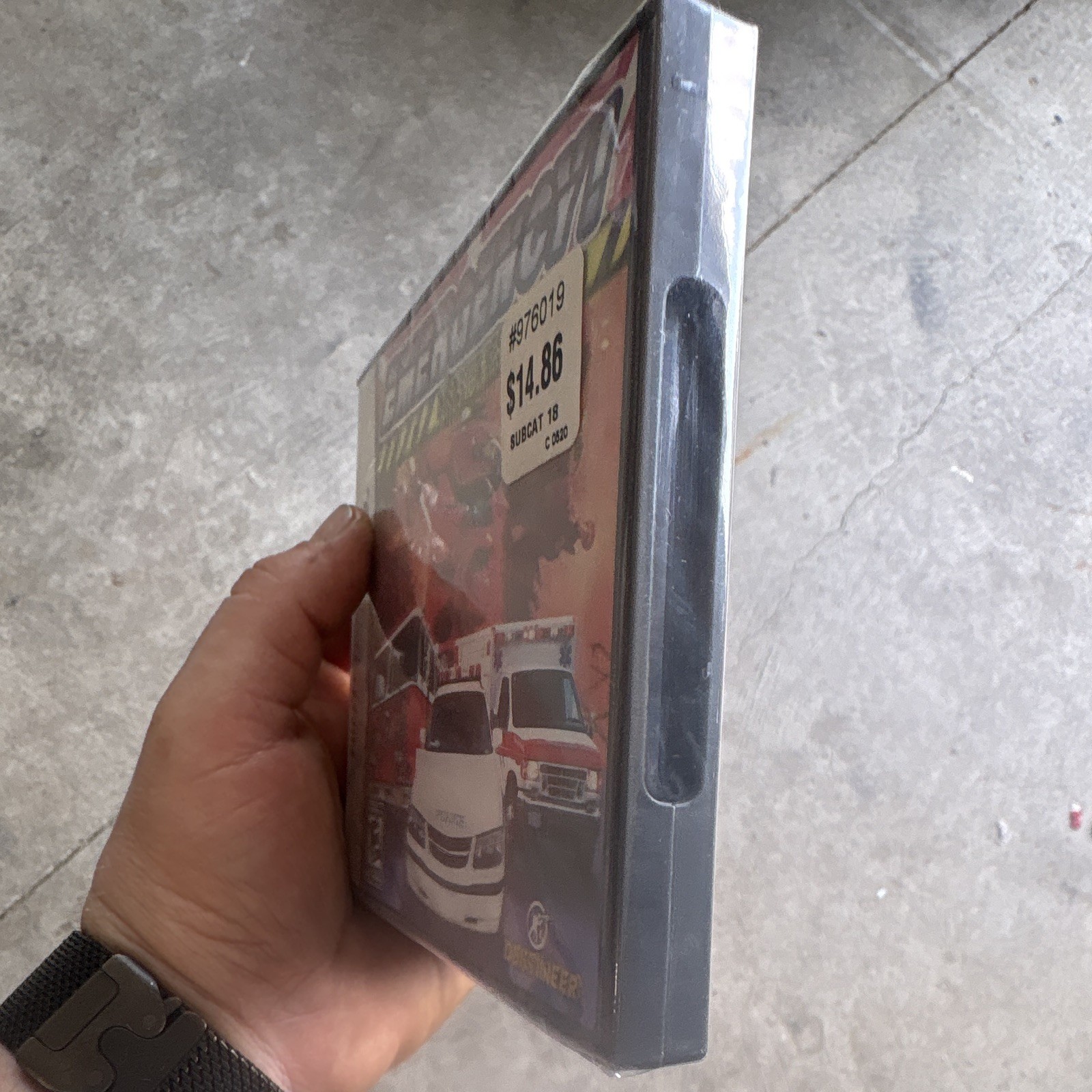 Destineer Emergency! Disaster Rescue Squad (Nintendo DS, NTSC-U/C) E10+ Sealed