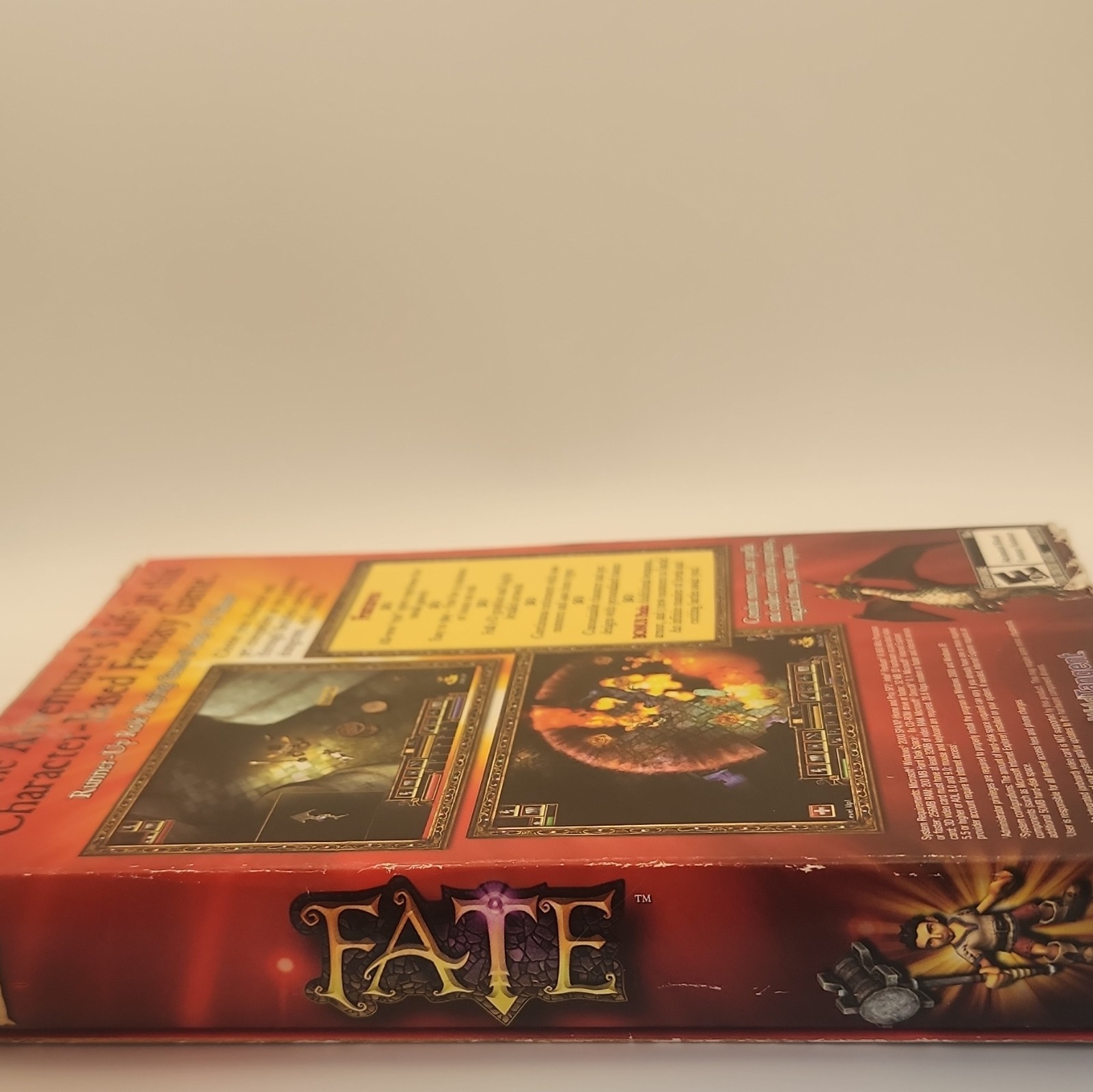 Encore Fate PC CD-ROM 2005 E10+ Role Playing Fantasy Video Game Series