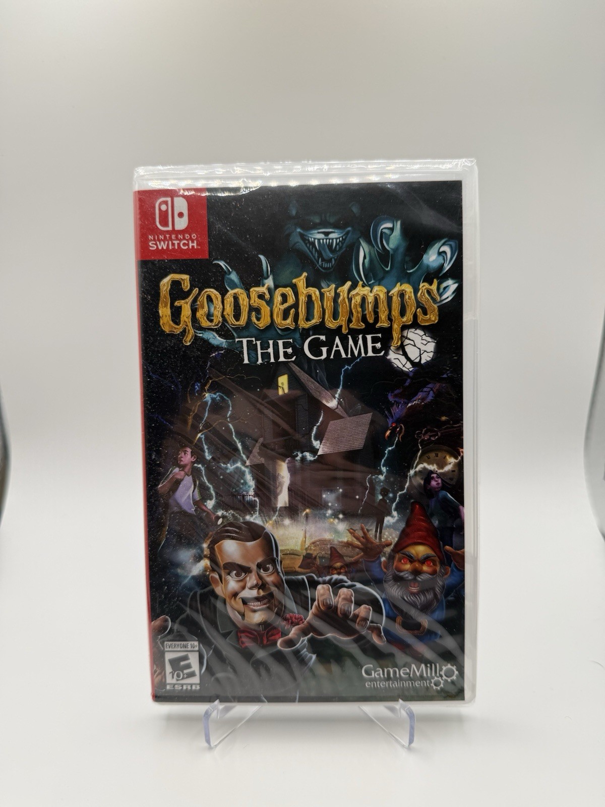 Goosebumps The Game – Nintendo Switch