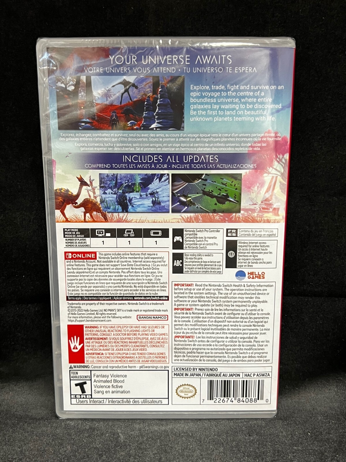 No Man’s Sky (Nintendo Switch) BRAND NEW
