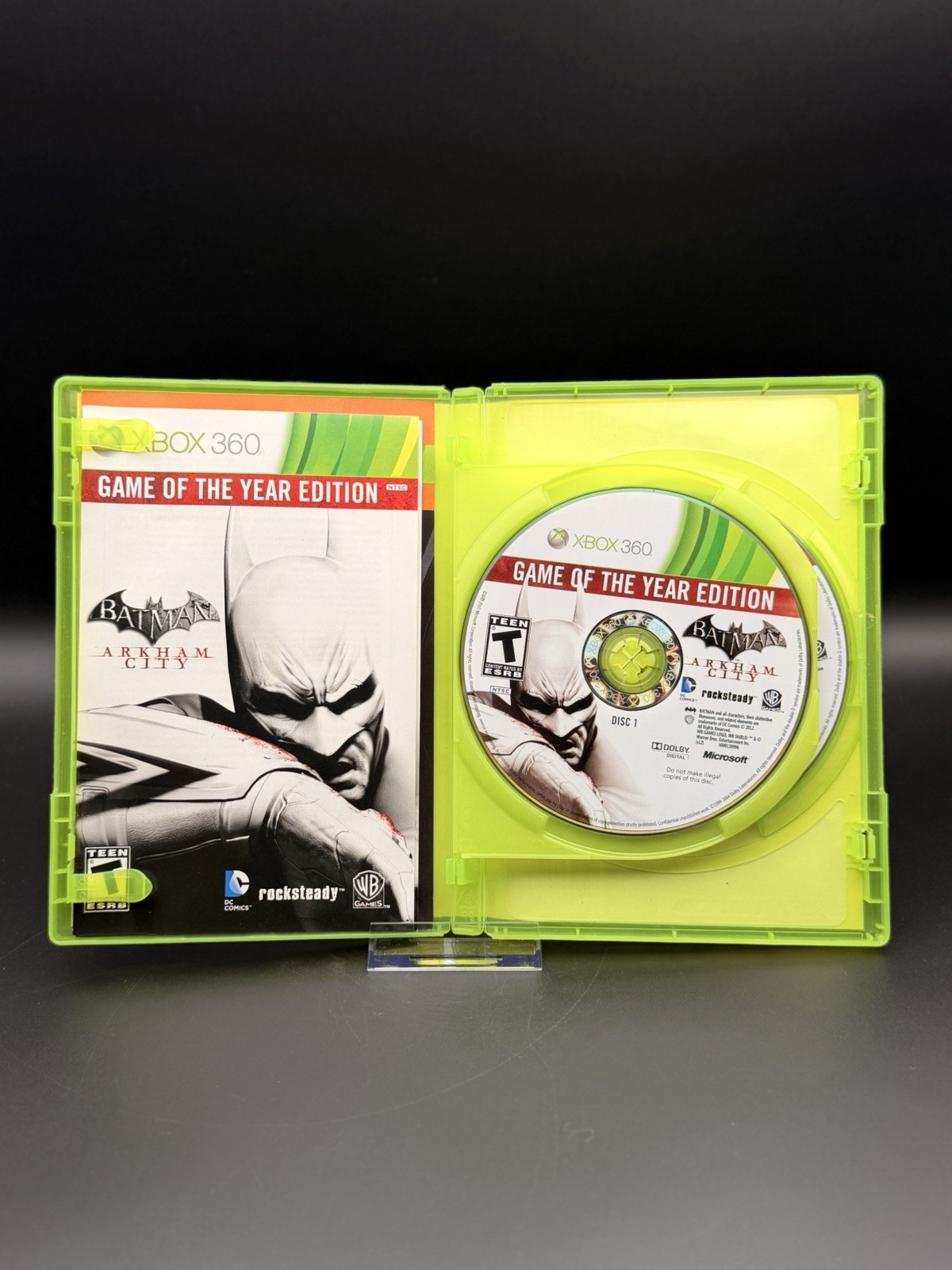 Batman: Arkham City: Game of the Year Edition (Xbox 360) Complete in Box