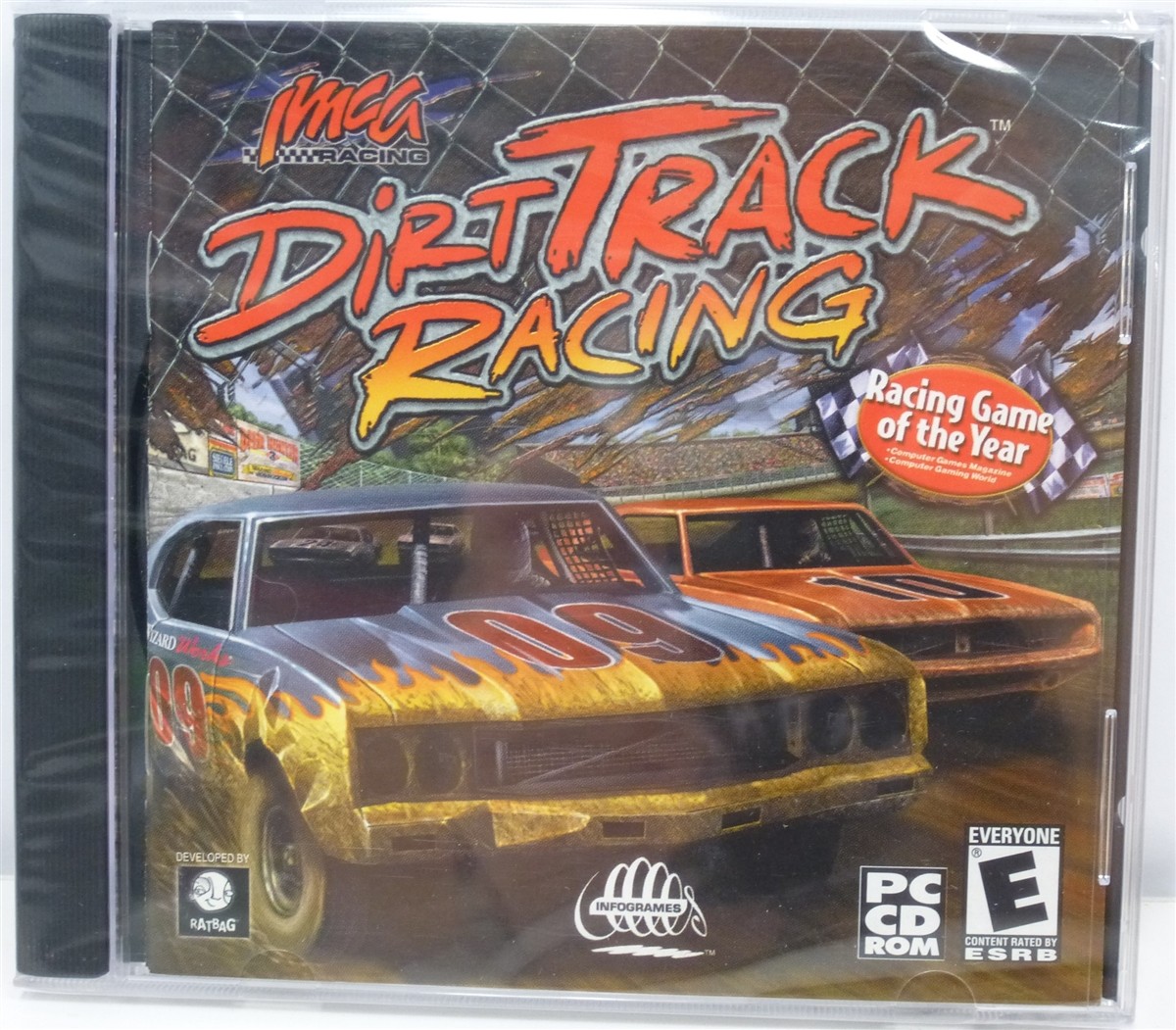 Video Game PC Dirt Track Racing NEW SEALED Jewel