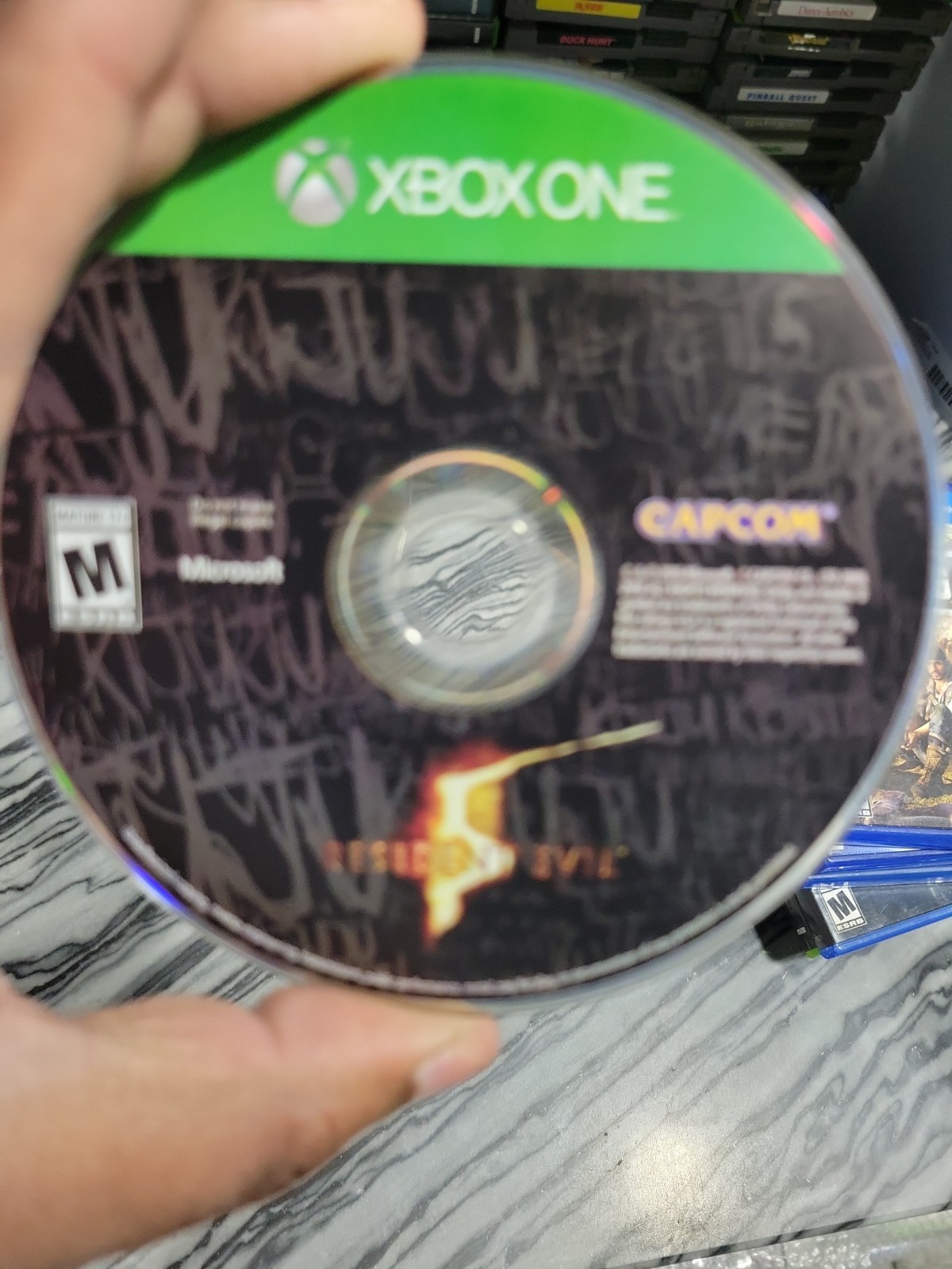 Resident Evil 5 HD – Microsoft Xbox One