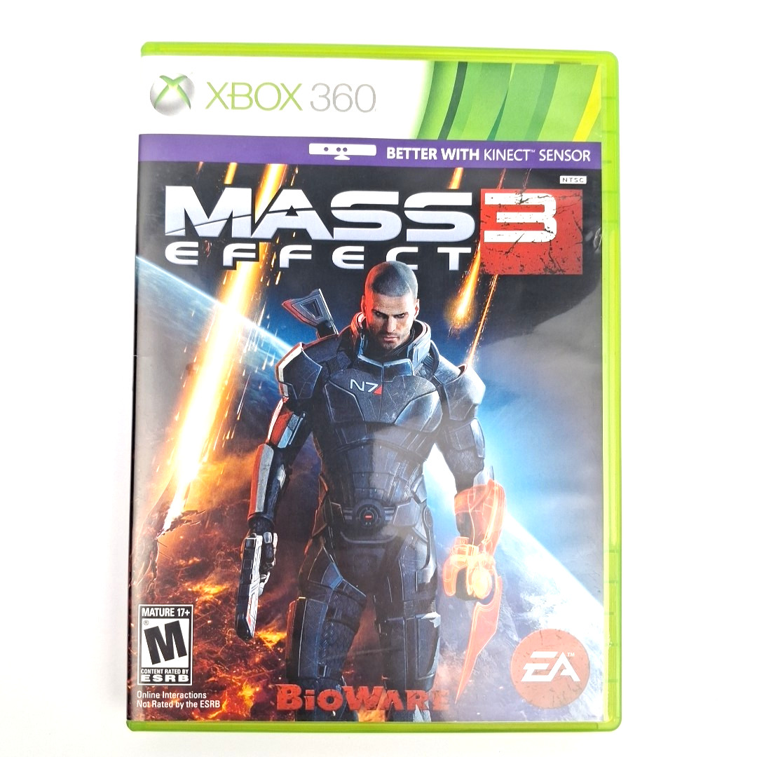 Mass Effect 3 – Microsoft Xbox 360 Test Works Very Good Condition Fast Shipping
