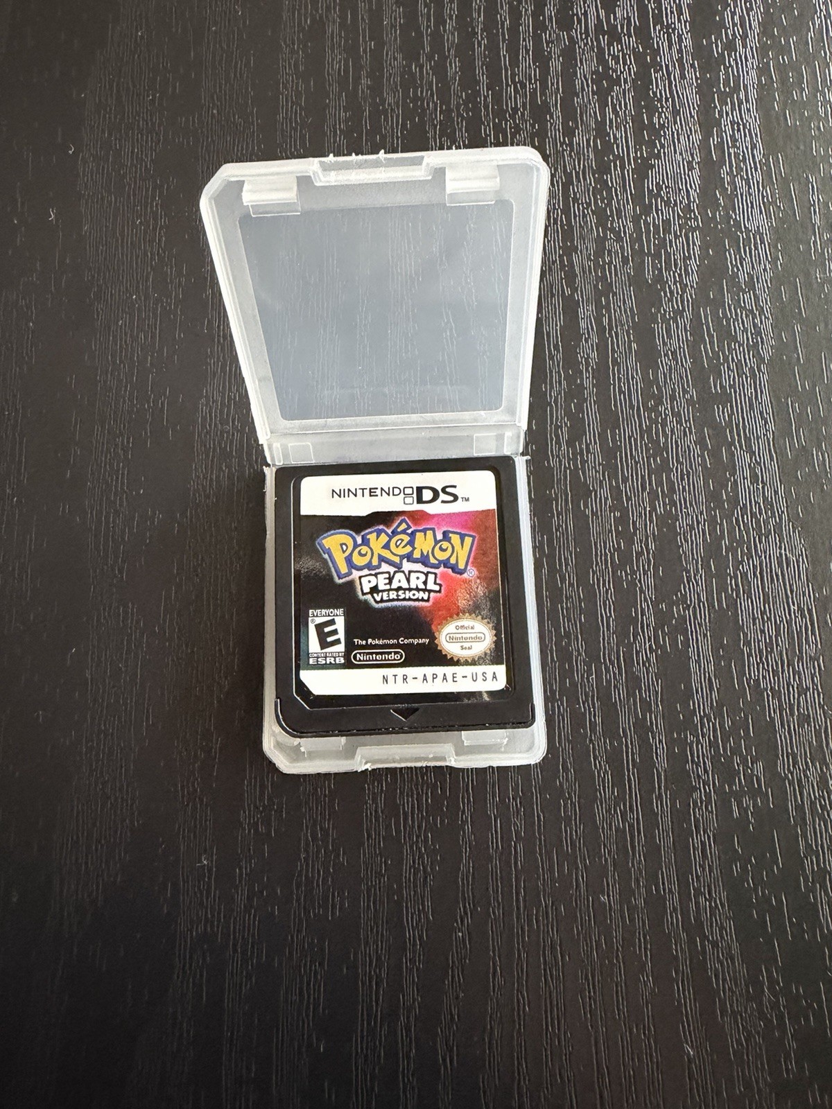 Pokémon Pearl Version (Nintendo DS 2007)