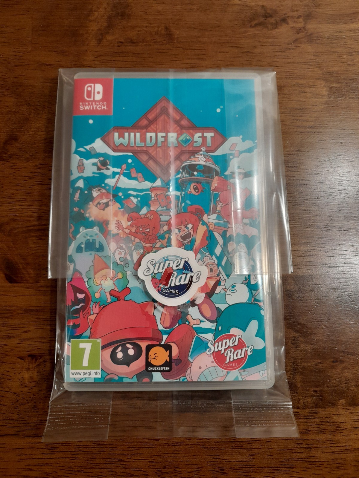 Wildfrost (Nintendo Switch) (Super Rare Games #119) (PEGI, Region-free) (CIB)