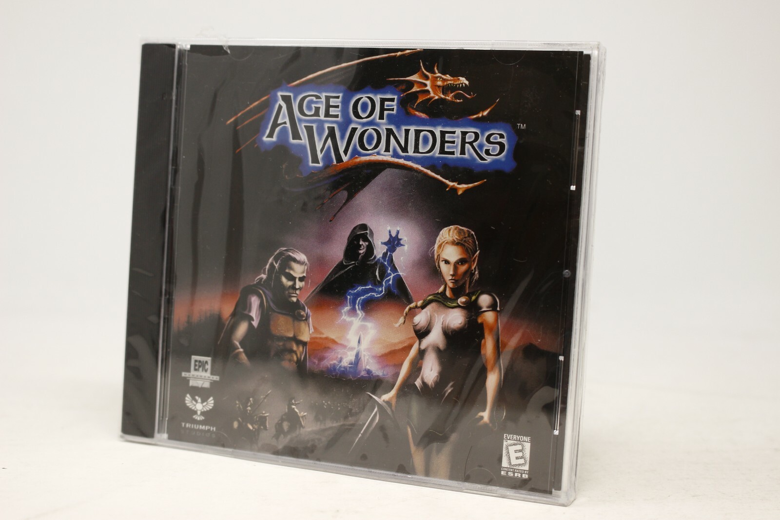 Age of Wonders – JC – PC – Fantasy/Battle/Strategy Game – NEW – See Description