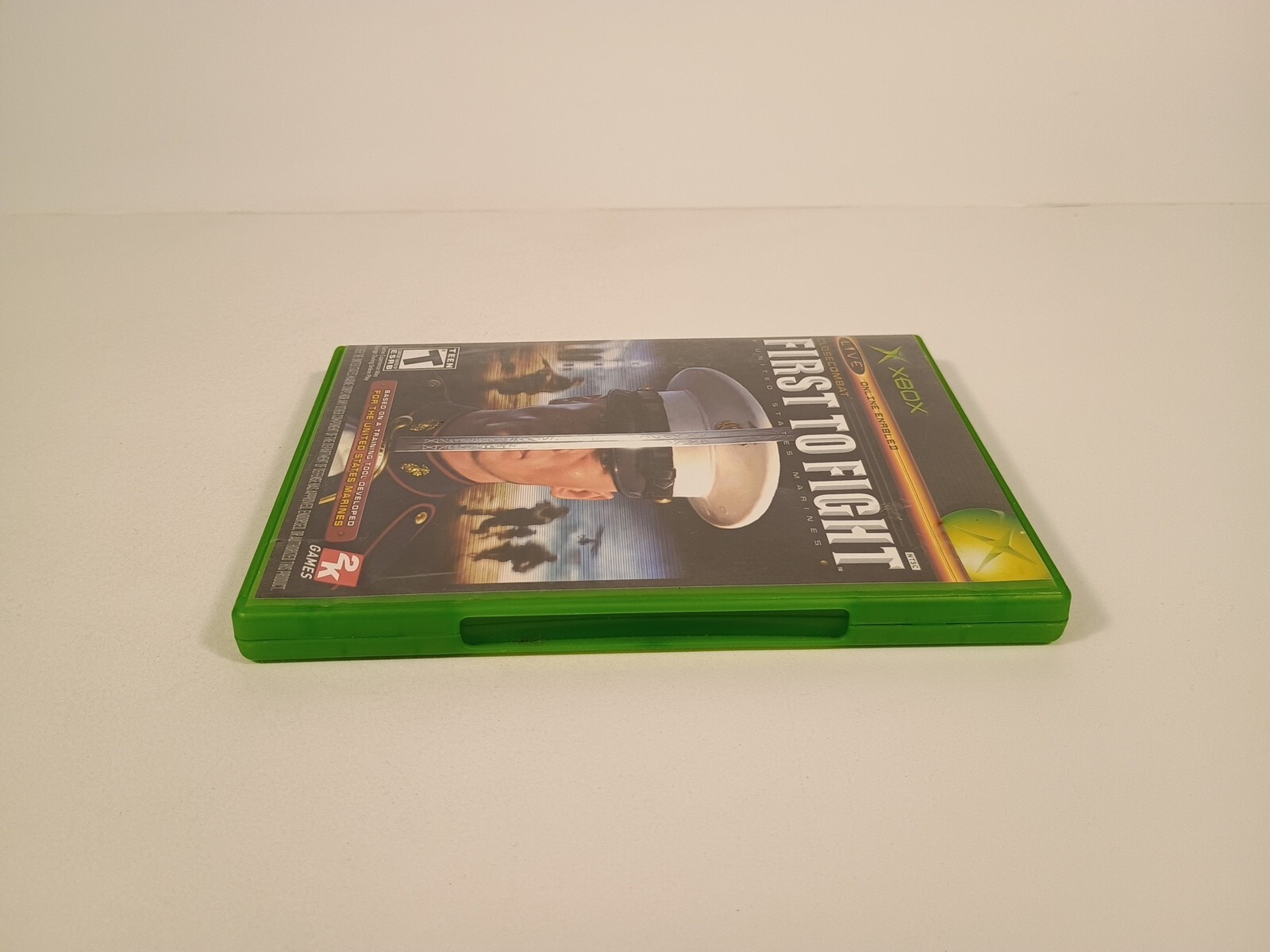 Close Combat: First to Fight (Microsoft Xbox, 2005) Complete Tested Working