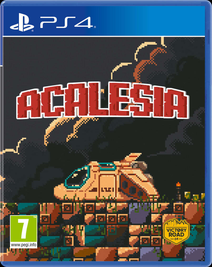 ACALESIA [RED ART GAMES] – PlayStation 4, Brand New