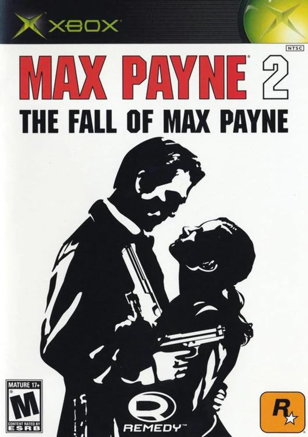 Max Payne 2 Fall of Max Payne Microsoft Xbox One Series X Game Disc Only