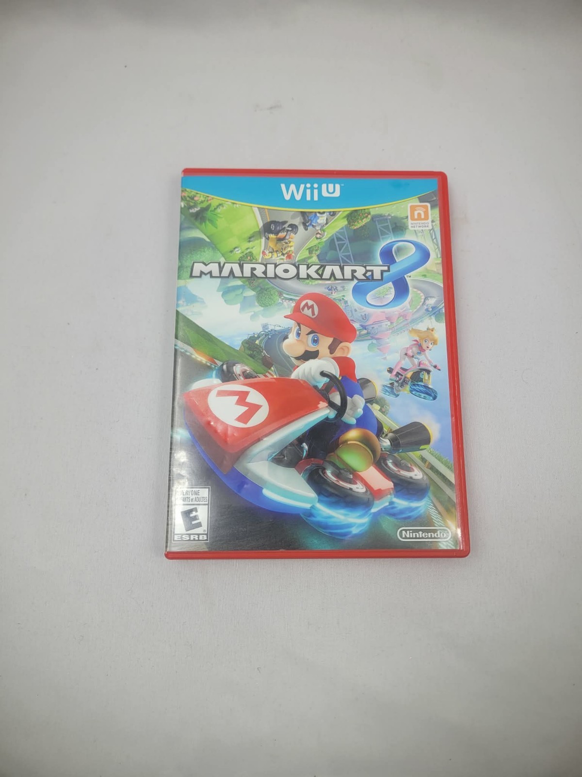 Mario Kart 8 Nintendo Wii U 2014 Complete with Manual, CIB, Tested and Working