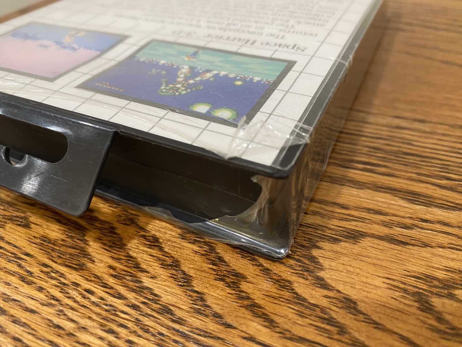 Space Harrier 3-D Sega Master System BRAND NEW FACTORY SEALED 1988 SegaScope 3D