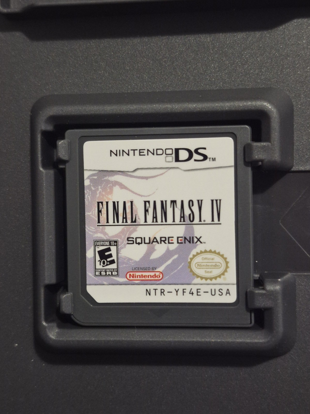 Final Fantasy 4 IV CIB | Nintendo DS 2DS 3DS, 2008 | Square Enix | Tested