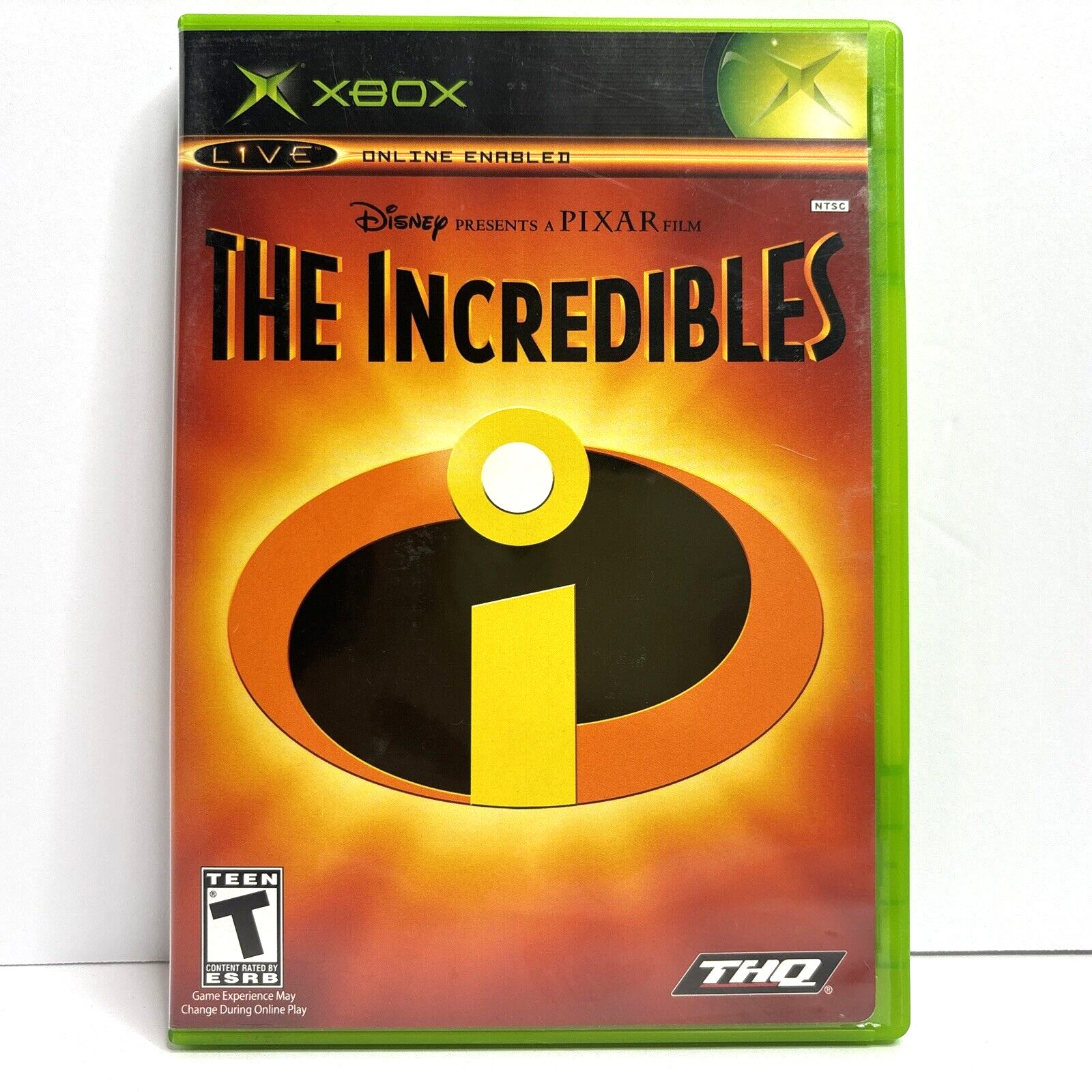 The Incredibles (Microsoft Xbox, 2004) Family Kids game – Complete w/Manual CIB