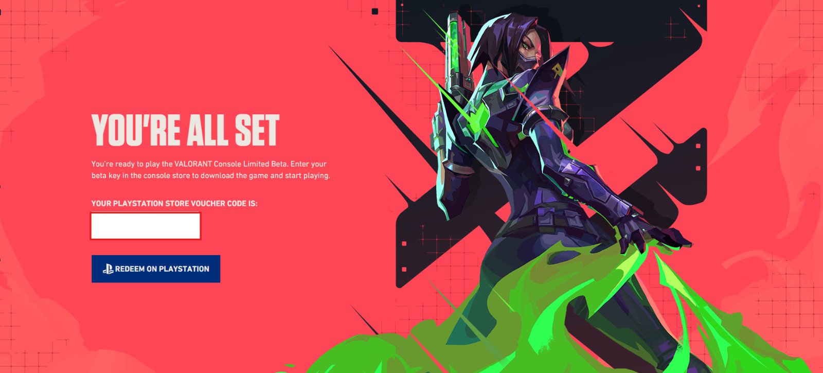 Valorant Beta Code For Console (Xbox Or PS5)