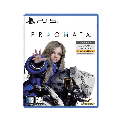 2026 NEW PS5 PRAGMATA Action Adventure Game Korean Chinese English Japanese