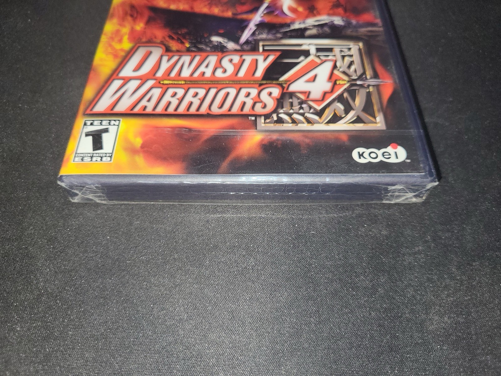 Dynasty Warriors 4 Black Label KOEI Sony Playstation 2 PS2 Brand NEW SEALED!