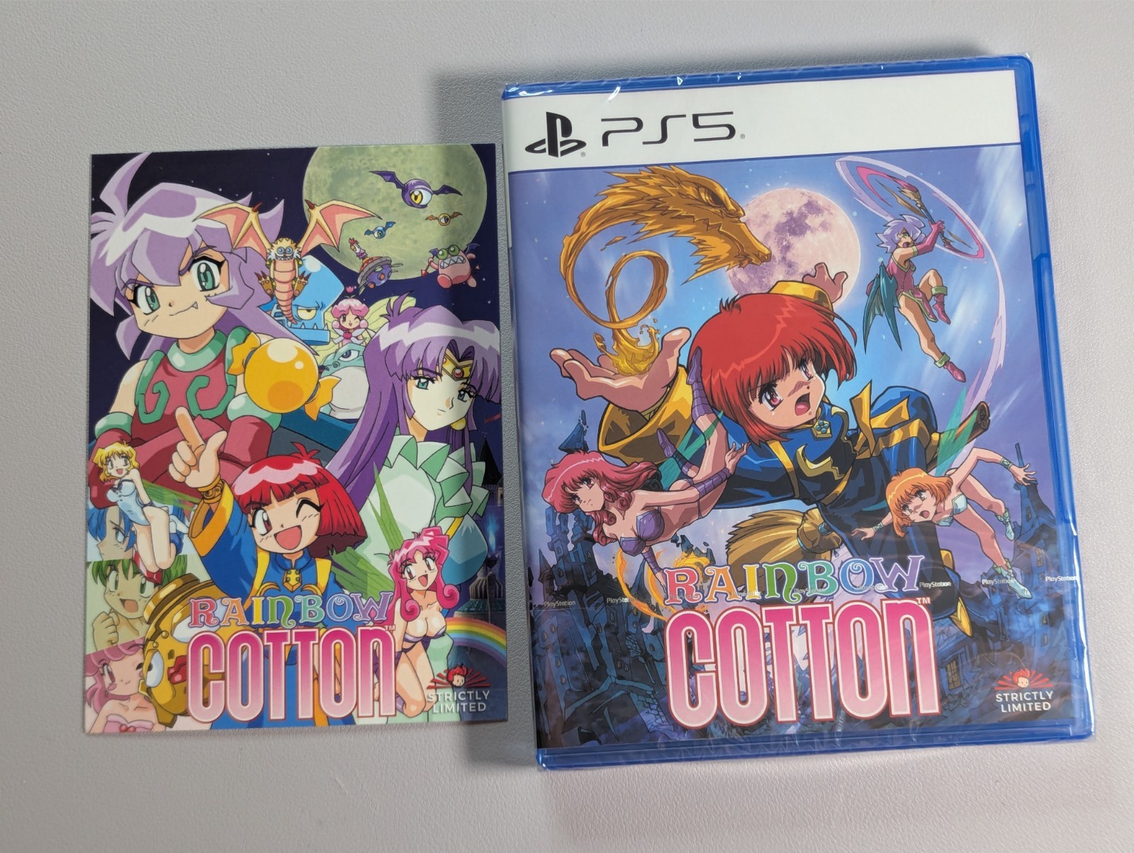RAINBOW COTTON Sealed PS5 Game PlayStation 5 Strictly Limited Games Region Free