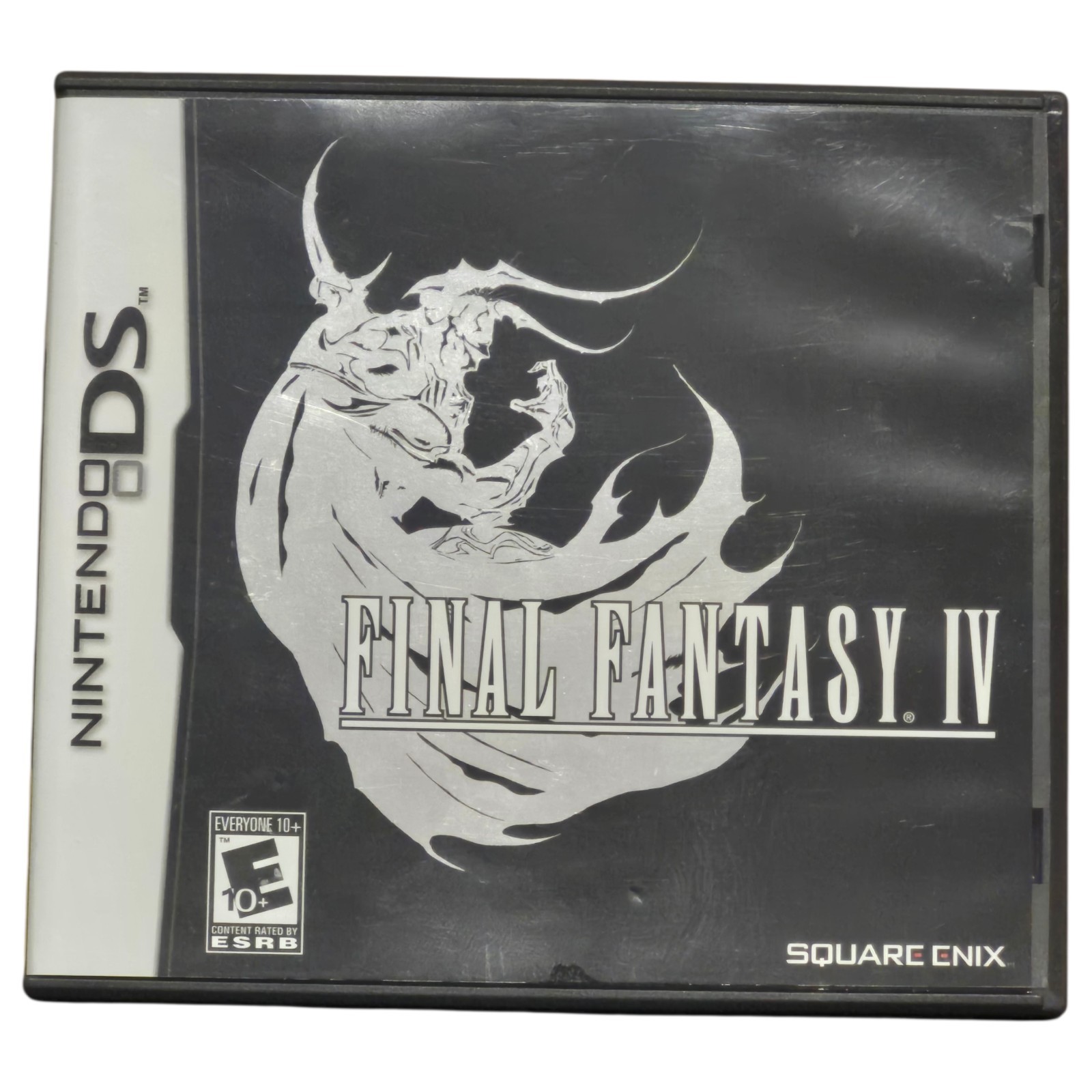 Final Fantasy 4 IV CIB | Nintendo DS 2DS 3DS, 2008 | Square Enix | Tested