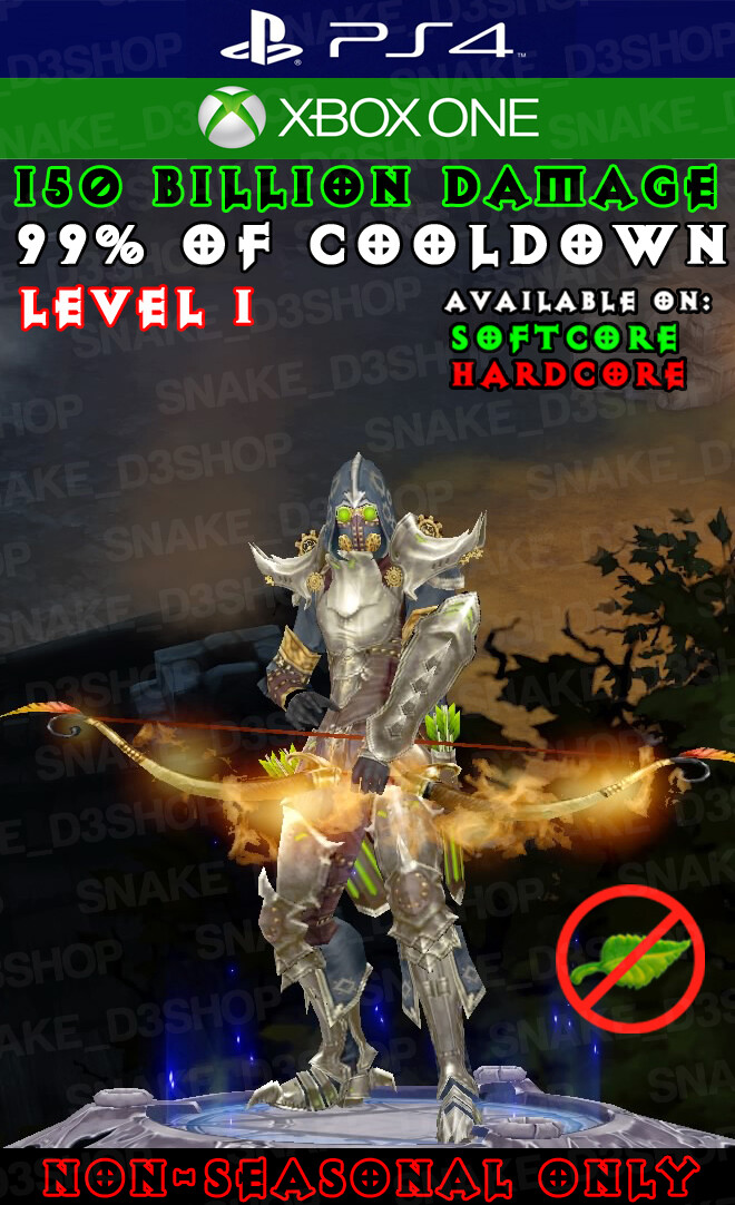 Diablo 3 – PS4/5 – Xbox One – Modded Primal – Gears of Dreadlands V3. 150B DMG