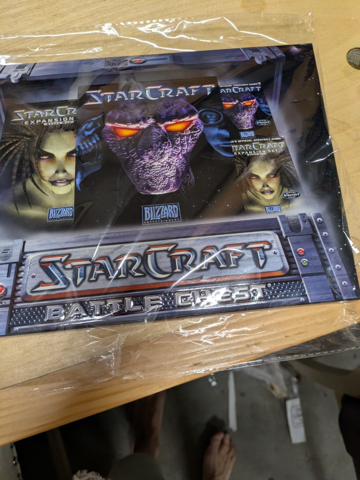 StarCraft Battle Chest (PC, 1999)
