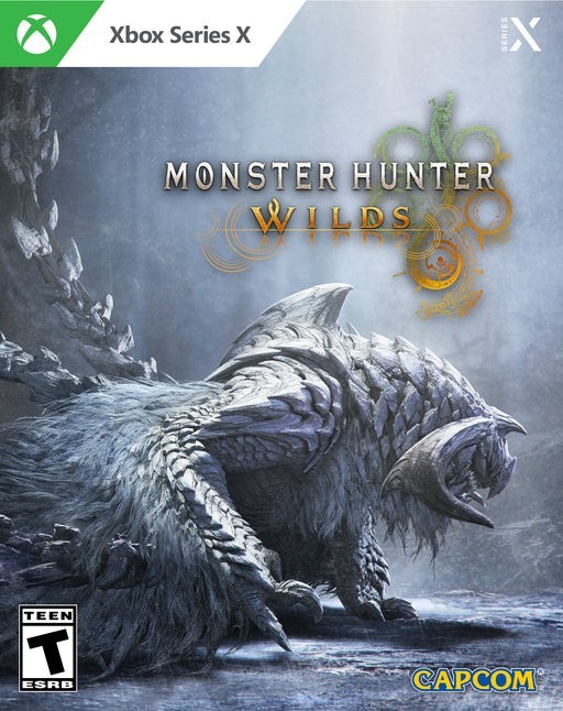 Monster Hunter Wilds Steel Book Edition – Microsoft Xbox Series X,S – Brand New