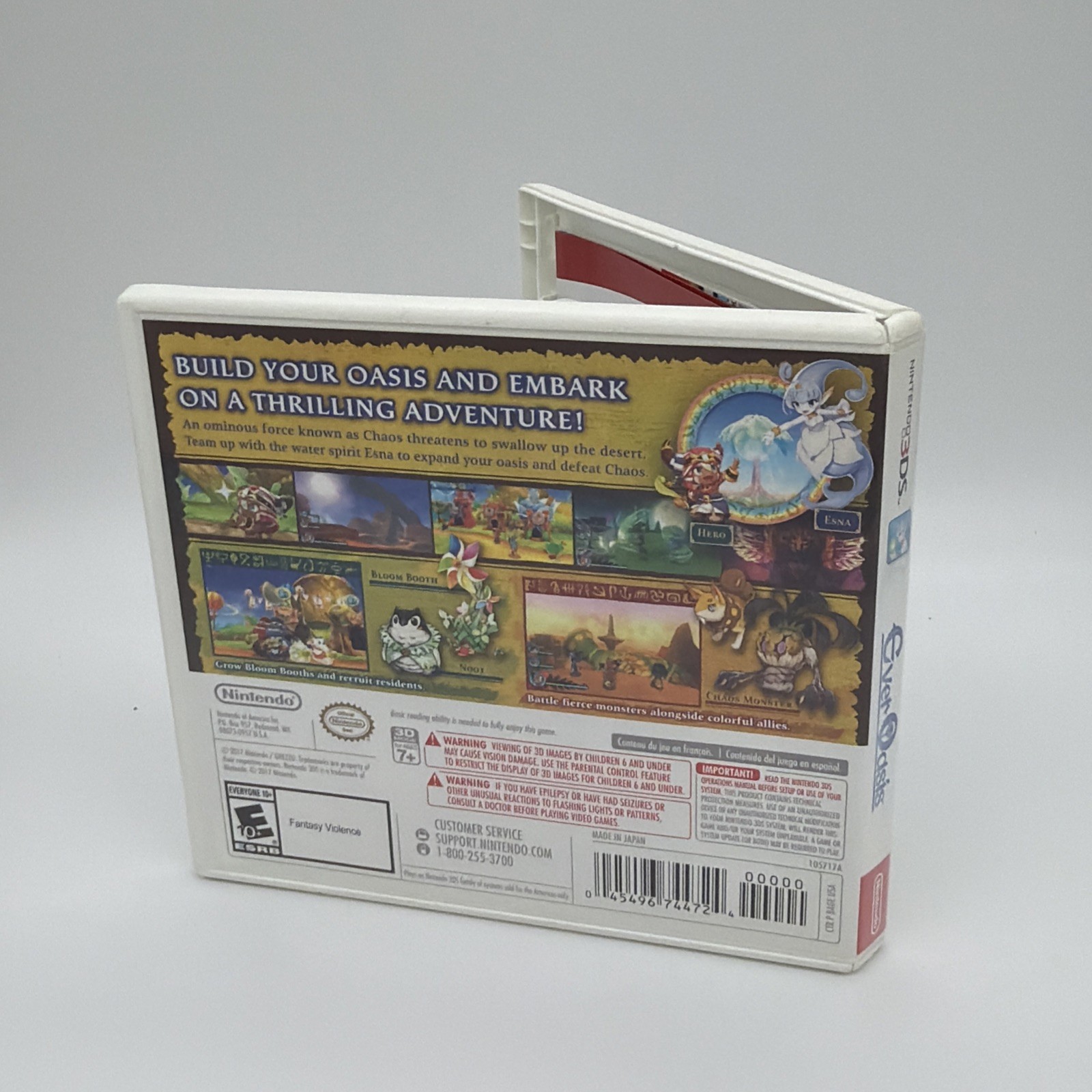Ever Oasis – Nintendo 3DS
