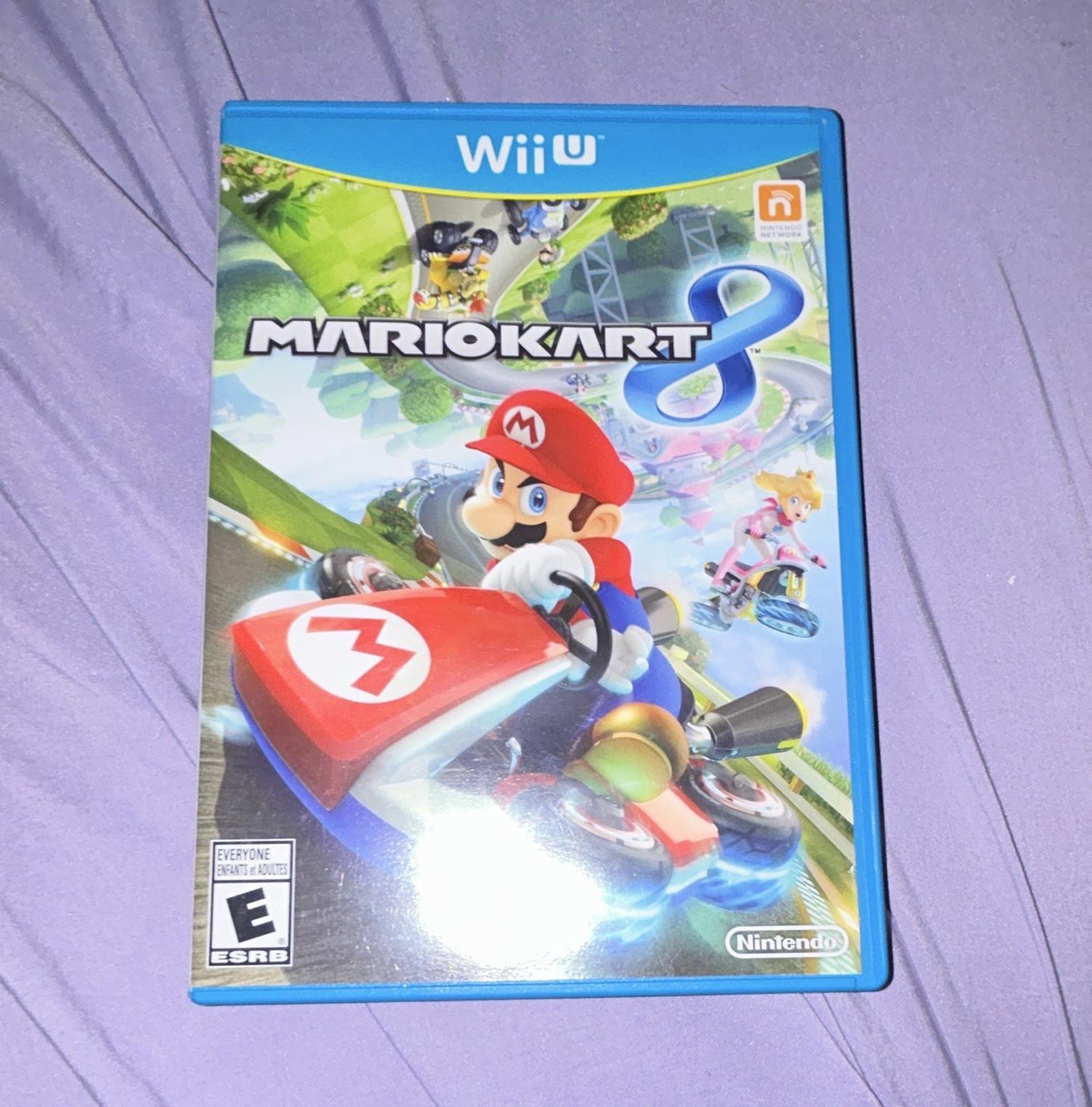 Nintendo Mario Kart 8 Mario Kart Series Wii U E Everyone NTSC-U/C Manual