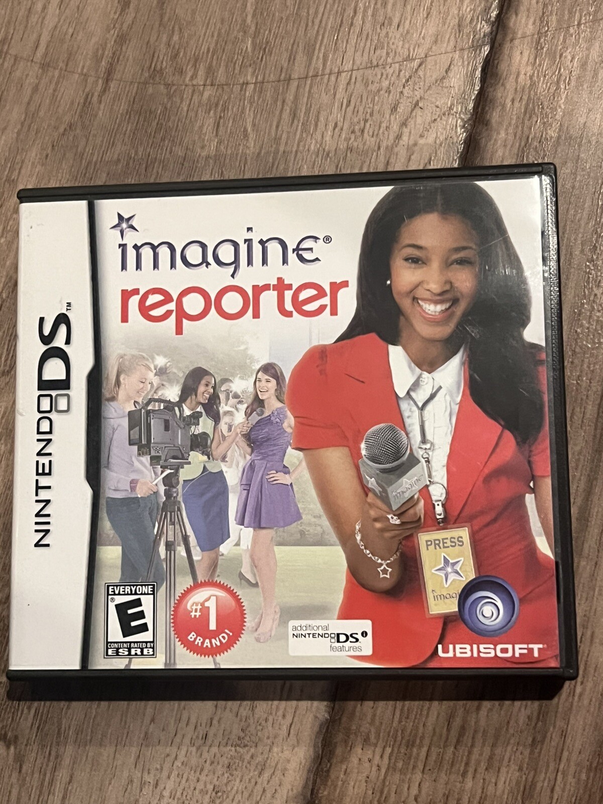 Imagine: Reporter – Ubisoft (Nintendo DS, 2010) CIB COMPLETE